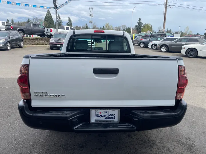 WHITE, 2014 TOYOTA TACOMA REGULAR CAB Image 6