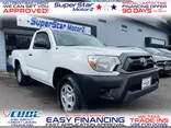 WHITE, 2014 TOYOTA TACOMA REGULAR CAB Thumnail Image 1