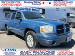 BLUE, 2006 DODGE DAKOTA QUAD CAB Thumnail Image 1