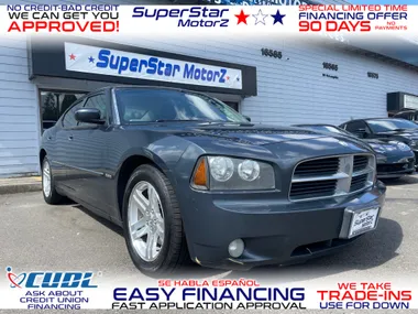 GRAY, 2007 DODGE CHARGER Image 3