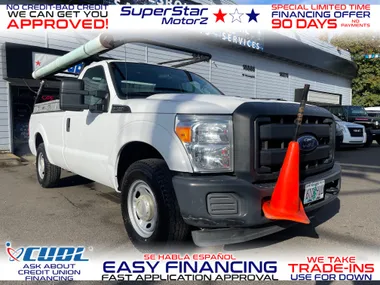 WHITE, 2016 FORD F250 SUPER DUTY REGULAR CAB Image 15