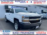 WHITE, 2017 CHEVROLET SILVERADO 1500 REGULAR CAB Thumnail Image 1