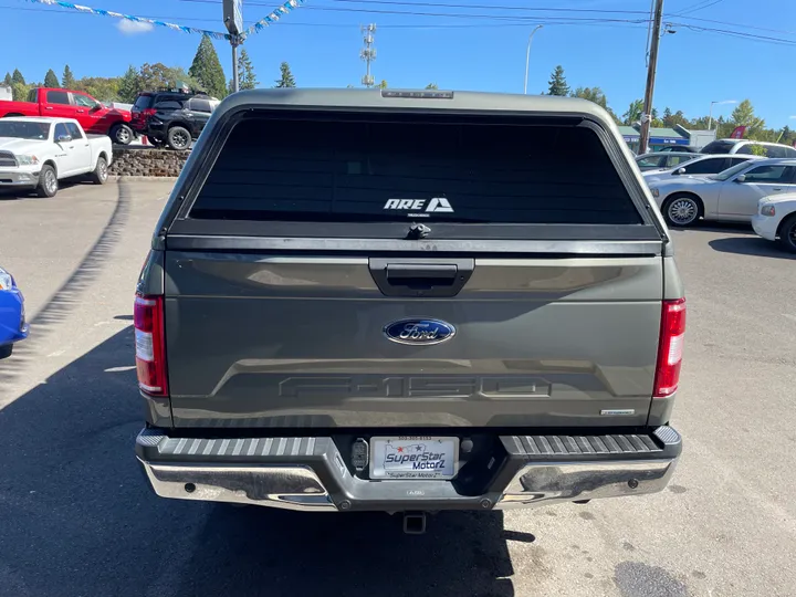 GREEN, 2019 FORD F150 SUPERCREW CAB Image 6