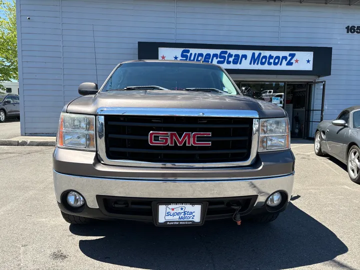 BROWN, 2008 GMC SIERRA 1500 CREW CAB Image 2