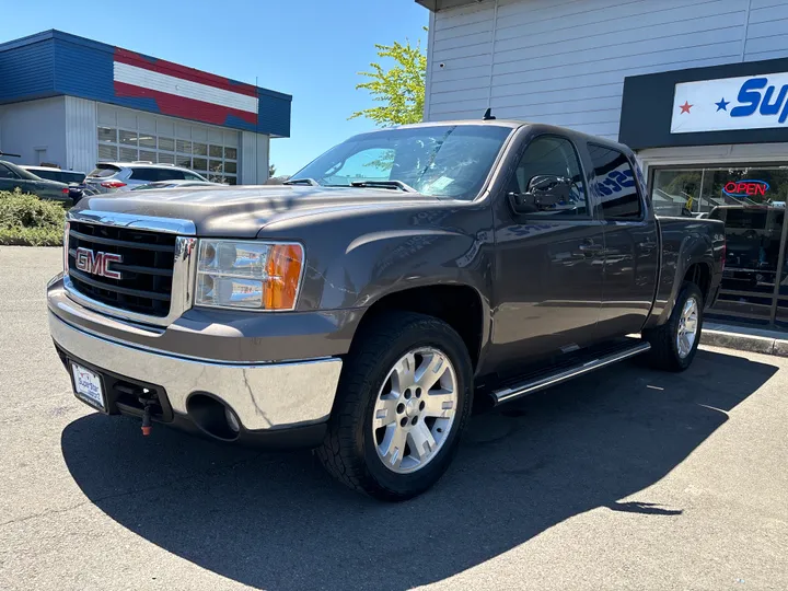 BROWN, 2008 GMC SIERRA 1500 CREW CAB Image 3