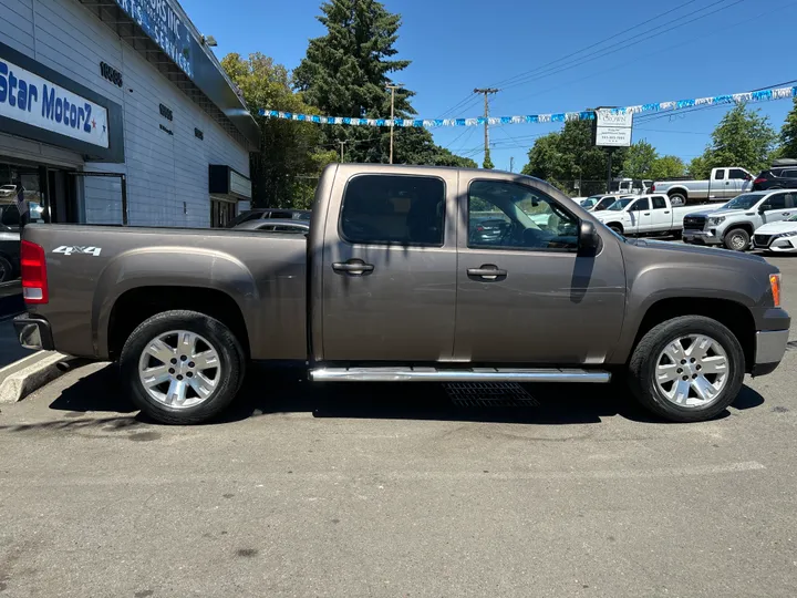 BROWN, 2008 GMC SIERRA 1500 CREW CAB Image 8