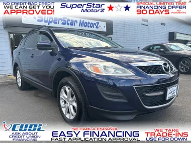 BLUE, 2011 MAZDA CX-9 Image 17