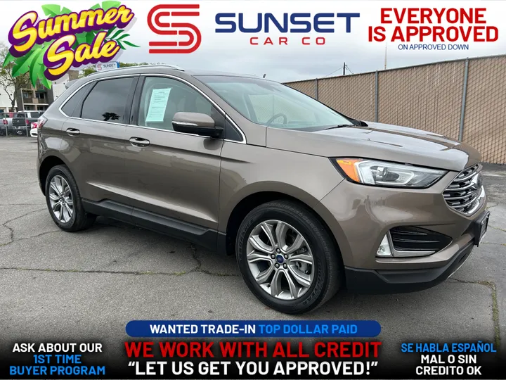 2019 FORD EDGE Image 1