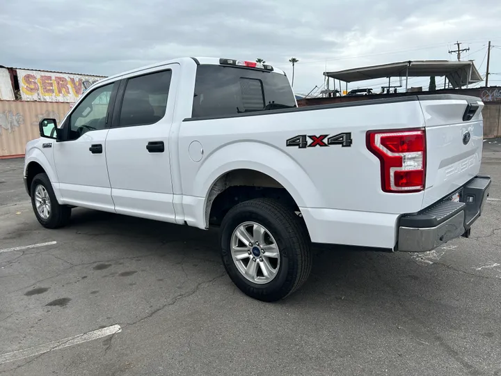 WHITE, 2019 FORD F150 SUPERCREW CAB Image 8