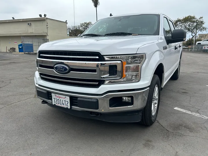 WHITE, 2019 FORD F150 SUPERCREW CAB Image 11