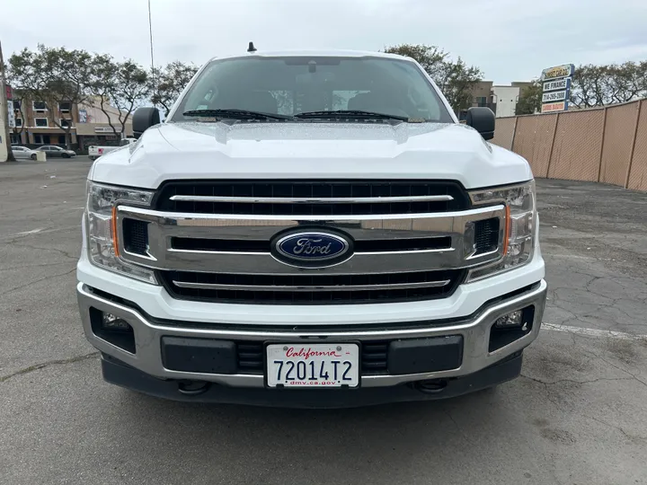 WHITE, 2019 FORD F150 SUPERCREW CAB Image 12