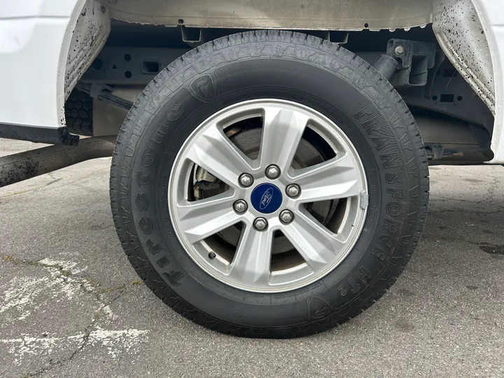 WHITE, 2019 FORD F150 SUPERCREW CAB Image 14