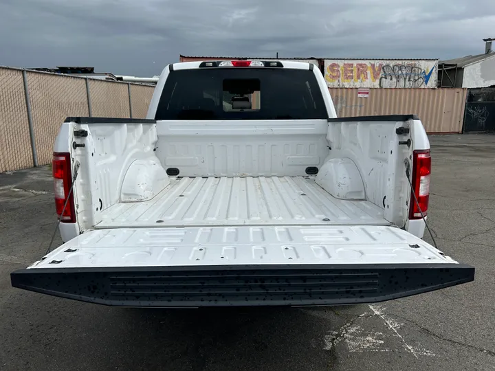 WHITE, 2019 FORD F150 SUPERCREW CAB Image 36