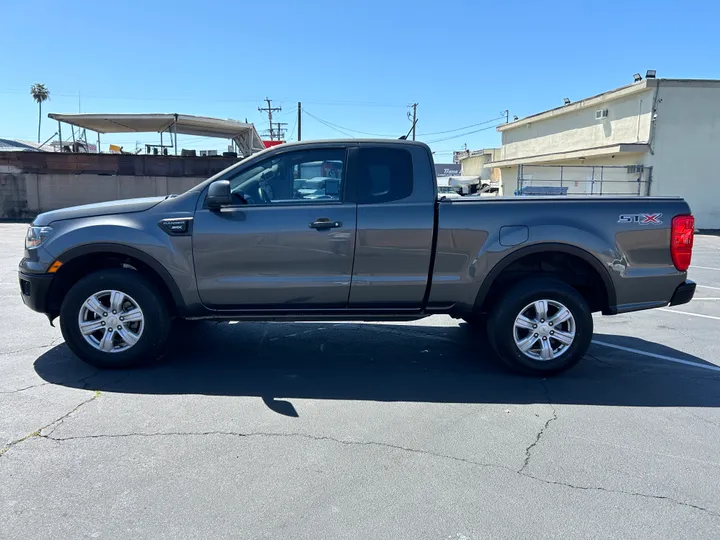 GRAY, 2019 FORD RANGER SUPERCAB Image 9