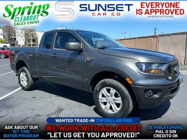 GRAY, 2019 FORD RANGER SUPERCAB Image 9