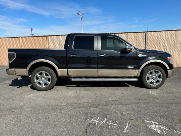 BROWN, 2014 FORD F150 SUPERCREW CAB Image 3