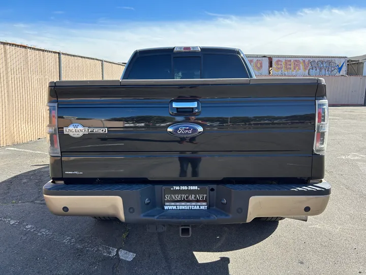 BROWN, 2014 FORD F150 SUPERCREW CAB Image 5