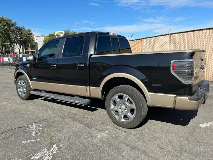 BROWN, 2014 FORD F150 SUPERCREW CAB Image 7