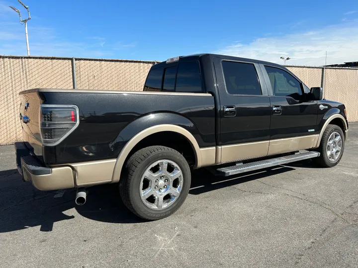 BROWN, 2014 FORD F150 SUPERCREW CAB Image 8