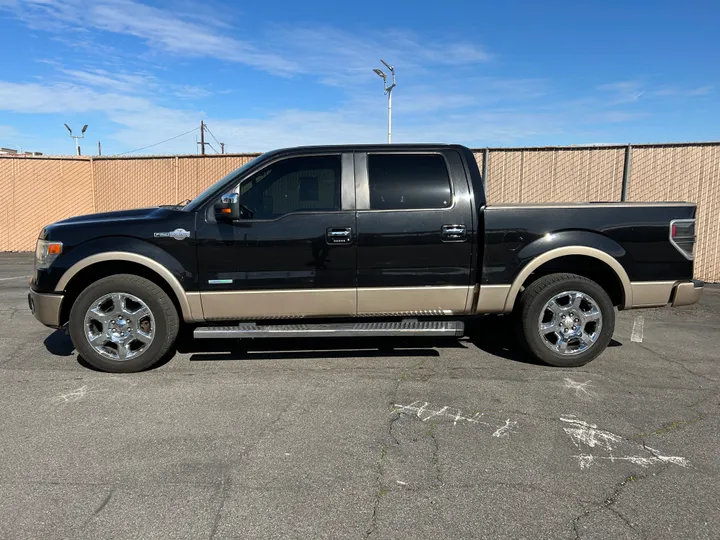 BROWN, 2014 FORD F150 SUPERCREW CAB Image 9