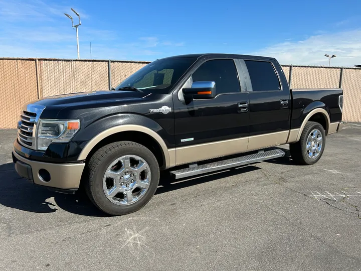 BROWN, 2014 FORD F150 SUPERCREW CAB Image 10