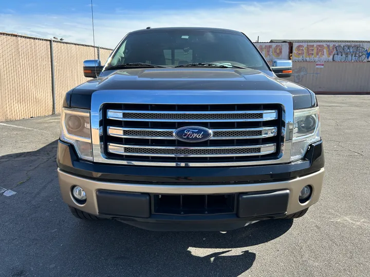 BROWN, 2014 FORD F150 SUPERCREW CAB Image 12