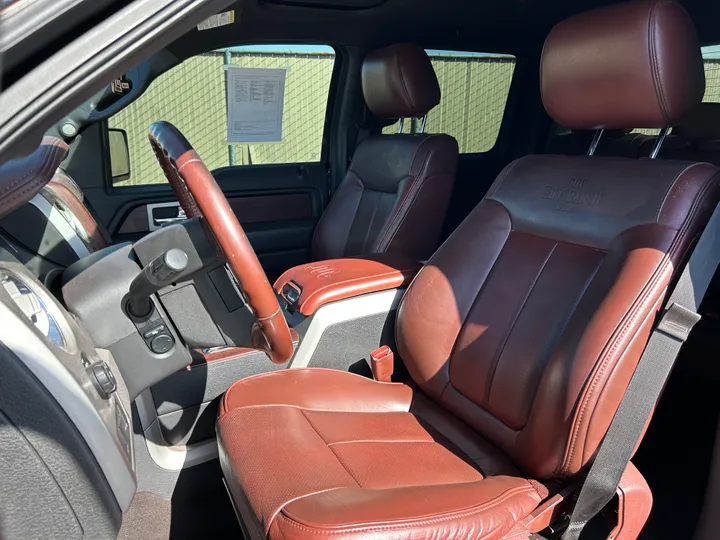 BROWN, 2014 FORD F150 SUPERCREW CAB Image 19