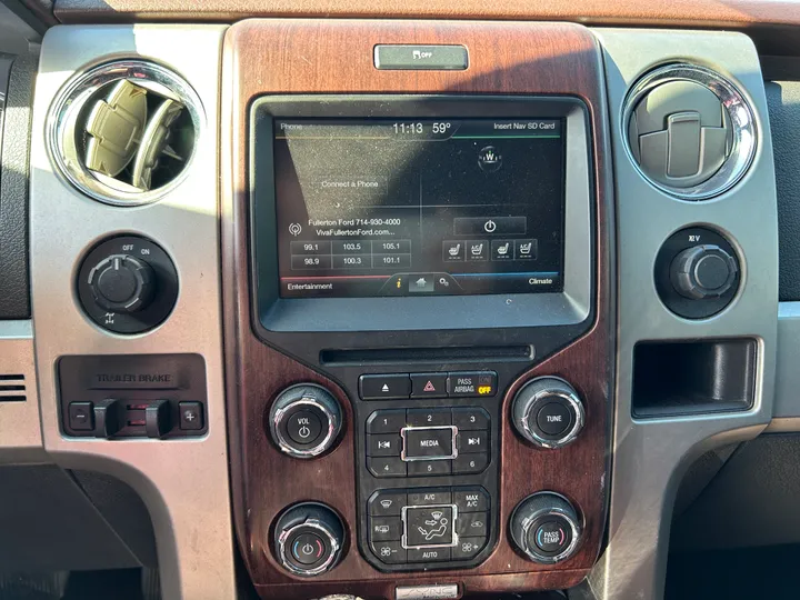 BROWN, 2014 FORD F150 SUPERCREW CAB Image 23