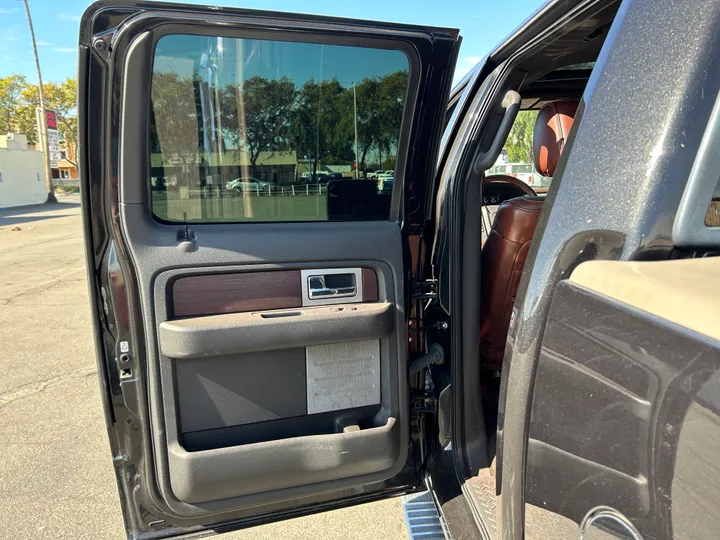 BROWN, 2014 FORD F150 SUPERCREW CAB Image 27