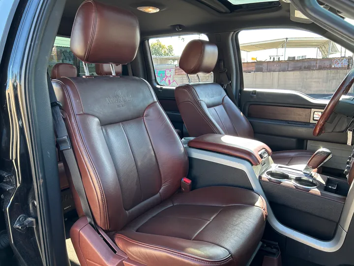 BROWN, 2014 FORD F150 SUPERCREW CAB Image 36