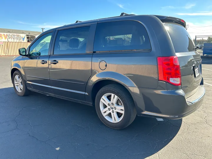 GRAY, 2012 DODGE GRAND CARAVAN PASSENGER Image 9