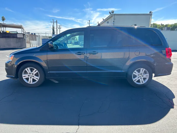 GRAY, 2012 DODGE GRAND CARAVAN PASSENGER Image 10