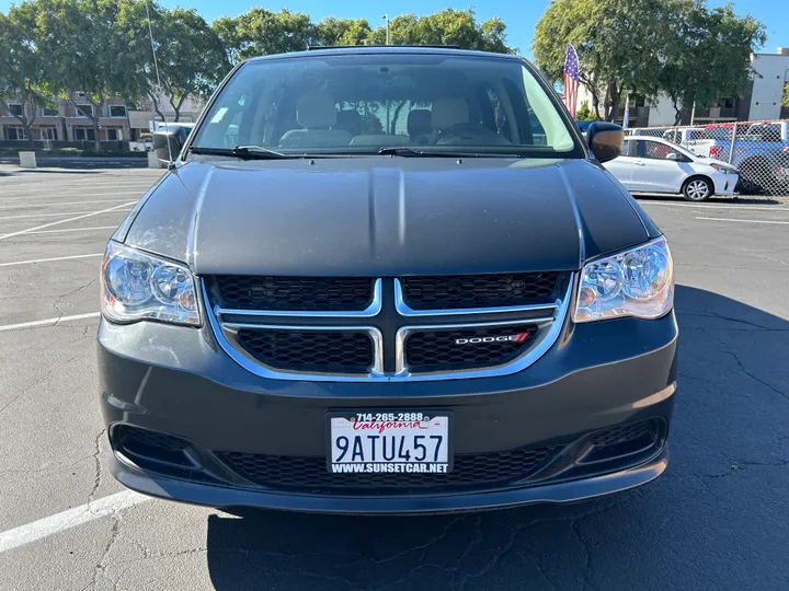 GRAY, 2012 DODGE GRAND CARAVAN PASSENGER Image 13