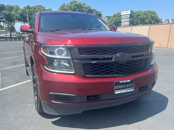 RED, 2017 CHEVROLET TAHOE Image 2