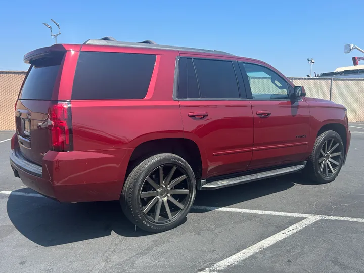 RED, 2017 CHEVROLET TAHOE Image 4