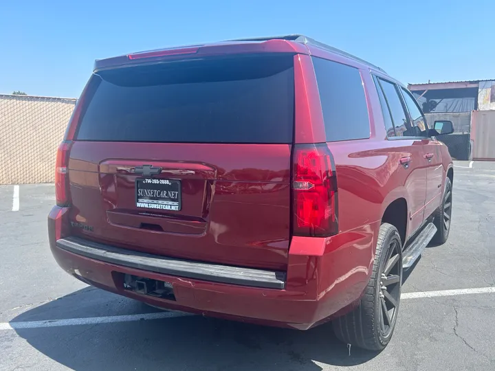 RED, 2017 CHEVROLET TAHOE Image 5