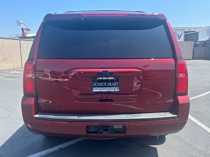 RED, 2017 CHEVROLET TAHOE Image 6