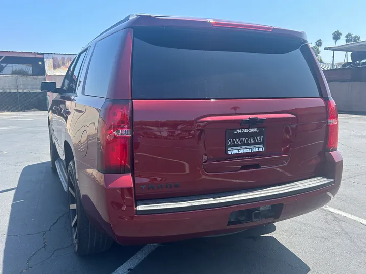 RED, 2017 CHEVROLET TAHOE Image 7