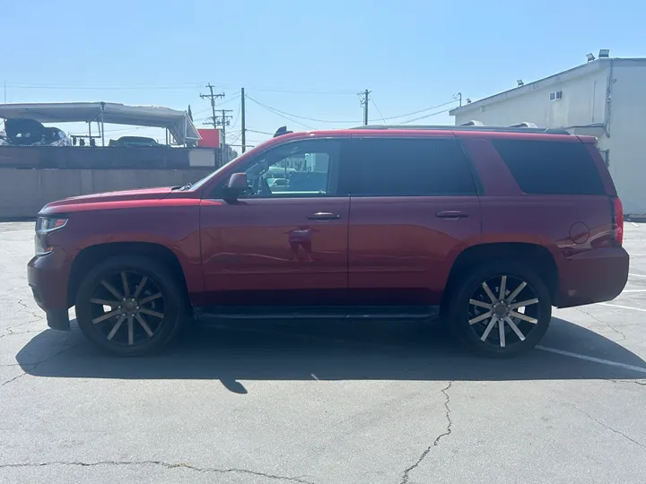 RED, 2017 CHEVROLET TAHOE Image 9