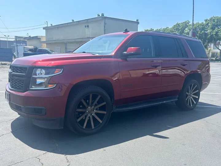 RED, 2017 CHEVROLET TAHOE Image 10