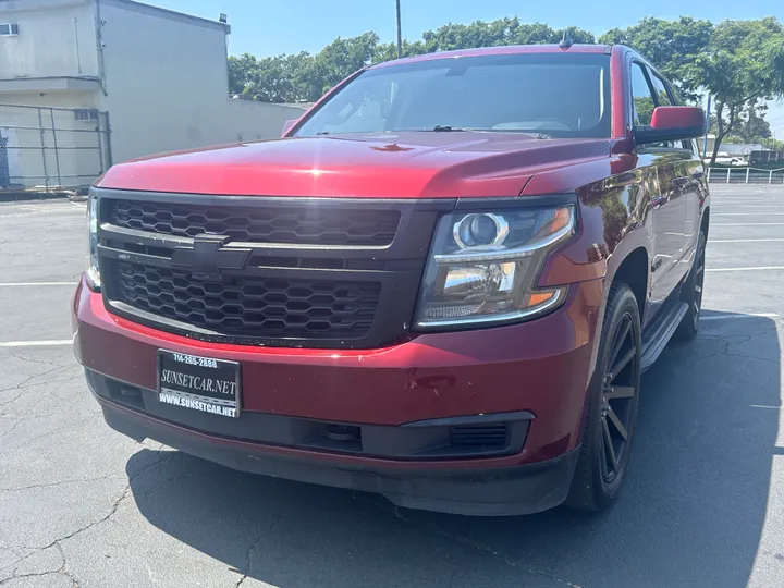 RED, 2017 CHEVROLET TAHOE Image 11