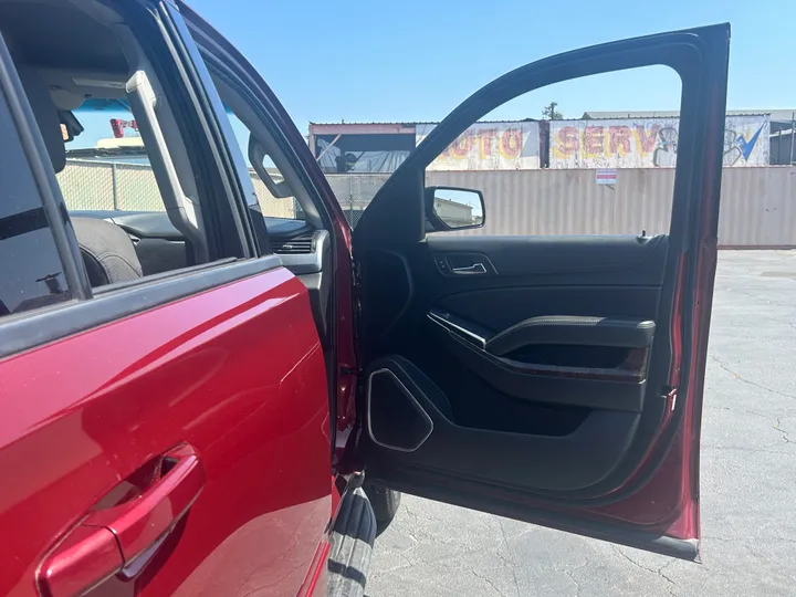 RED, 2017 CHEVROLET TAHOE Image 36