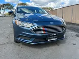 BLUE, 2018 FORD FUSION Thumnail Image 2