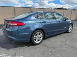 BLUE, 2018 FORD FUSION Thumnail Image 4