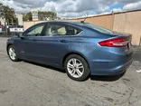 BLUE, 2018 FORD FUSION Thumnail Image 8