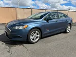 BLUE, 2018 FORD FUSION Thumnail Image 10
