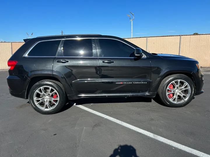 BLACK, 2012 JEEP GRAND CHEROKEE Image 3