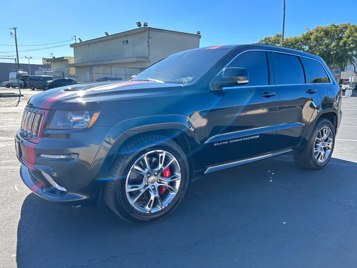 BLACK, 2012 JEEP GRAND CHEROKEE Image 10