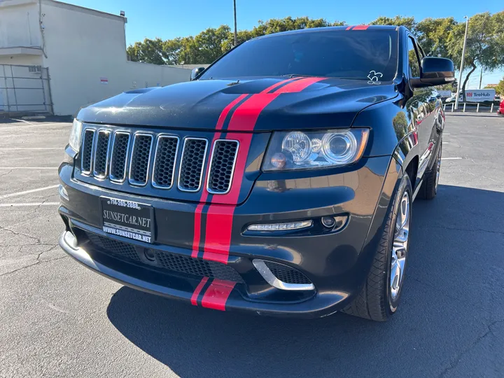 BLACK, 2012 JEEP GRAND CHEROKEE Image 11