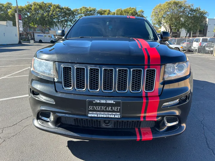 BLACK, 2012 JEEP GRAND CHEROKEE Image 12